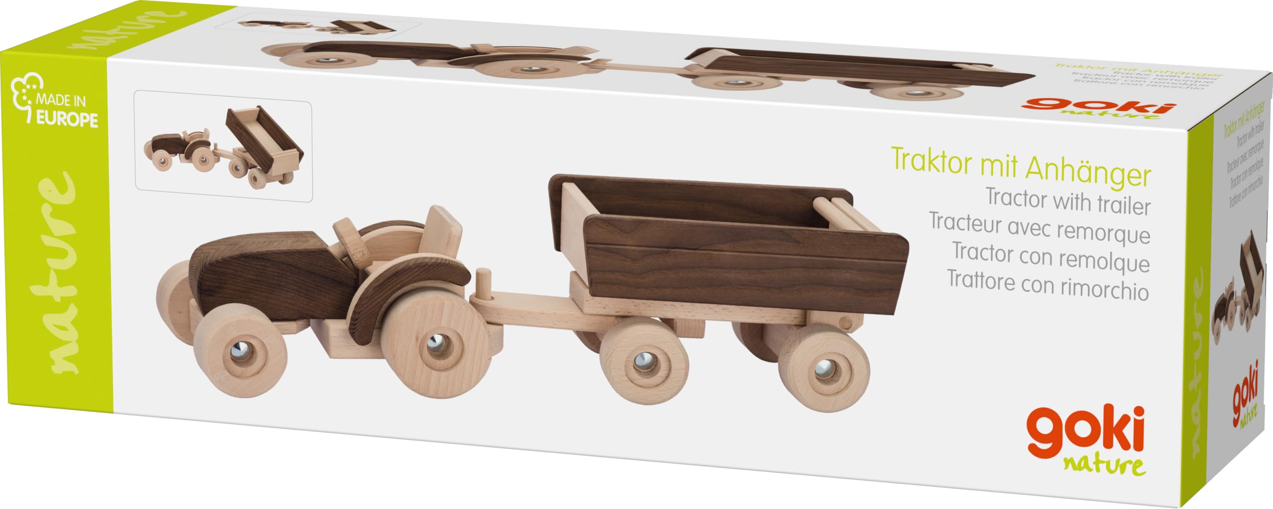 GoKi - 2041461 - Estatuilla de Transporte y Tránsito - con Cabezas tractoras