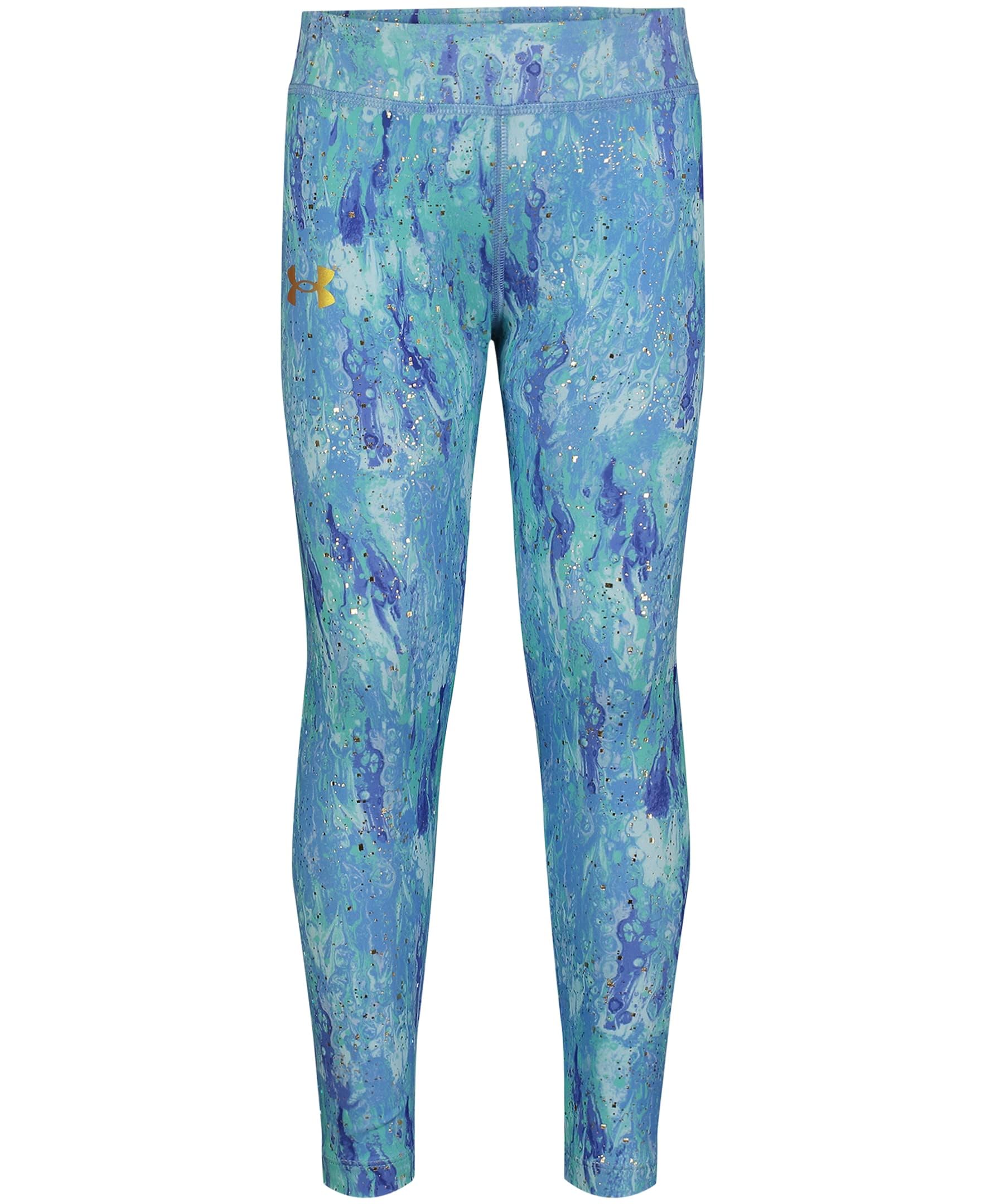 Under Armour Girls Yoga Pant, Durable Stretch and Elastic Waistband
