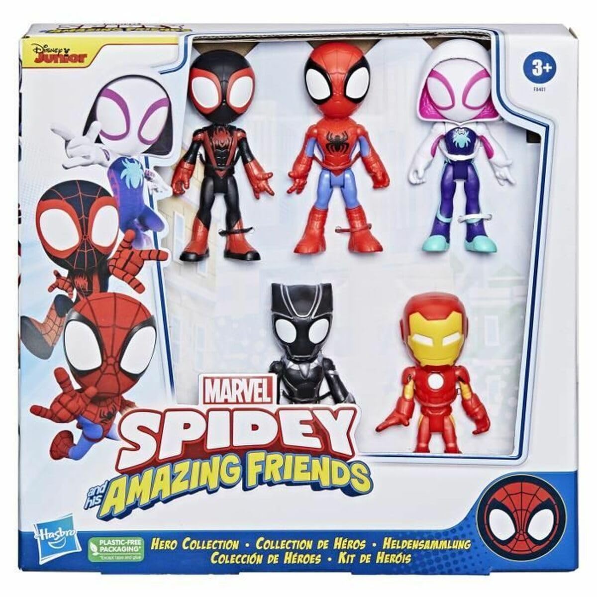 Marvel Spidey Amazing Friends Hero Collection, Multicolor, 27.58 Zentimeter - Image 3