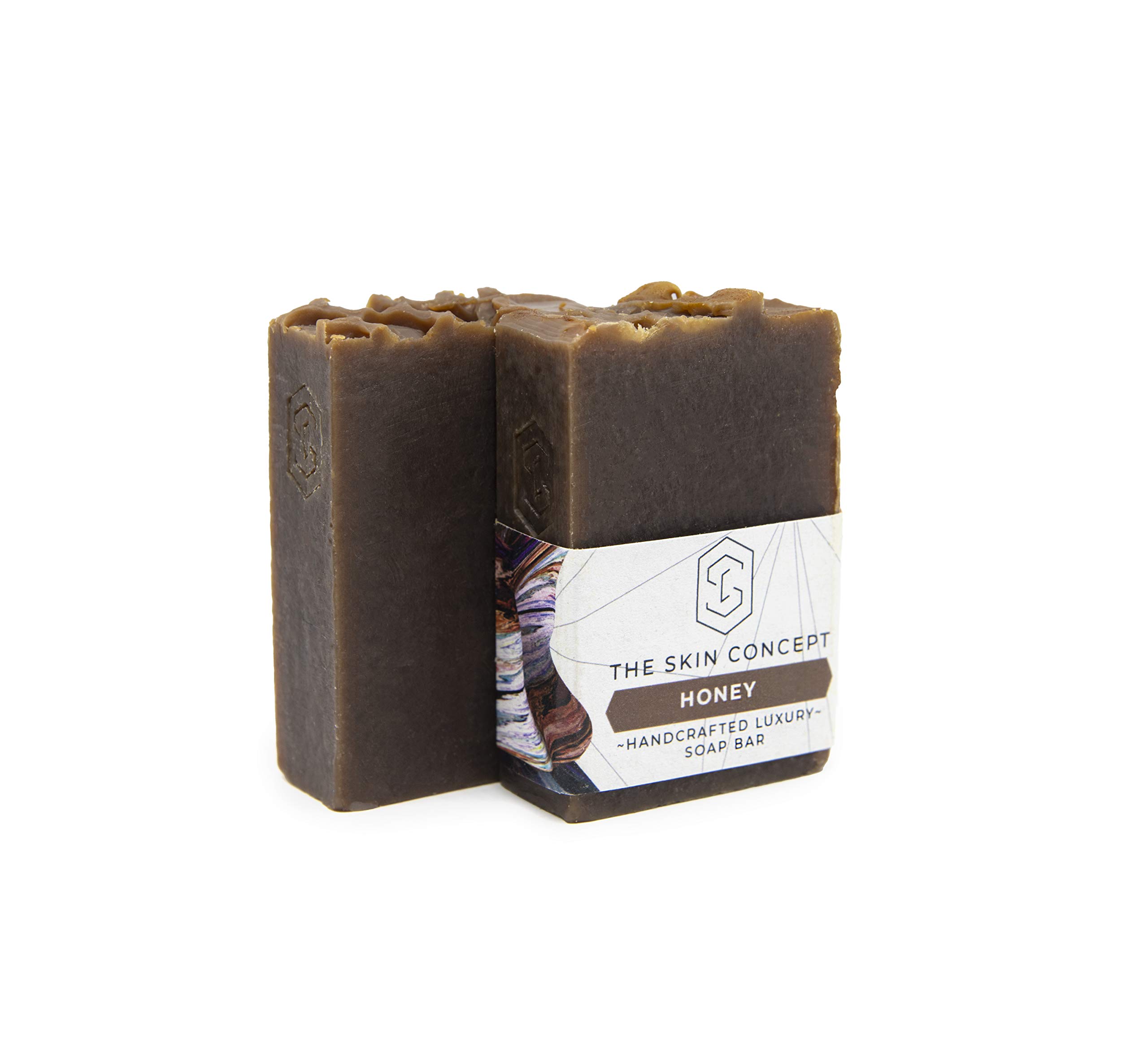 The Skin ConceptHand Crafted Vegan Artisanal Soap Bar (Honey)