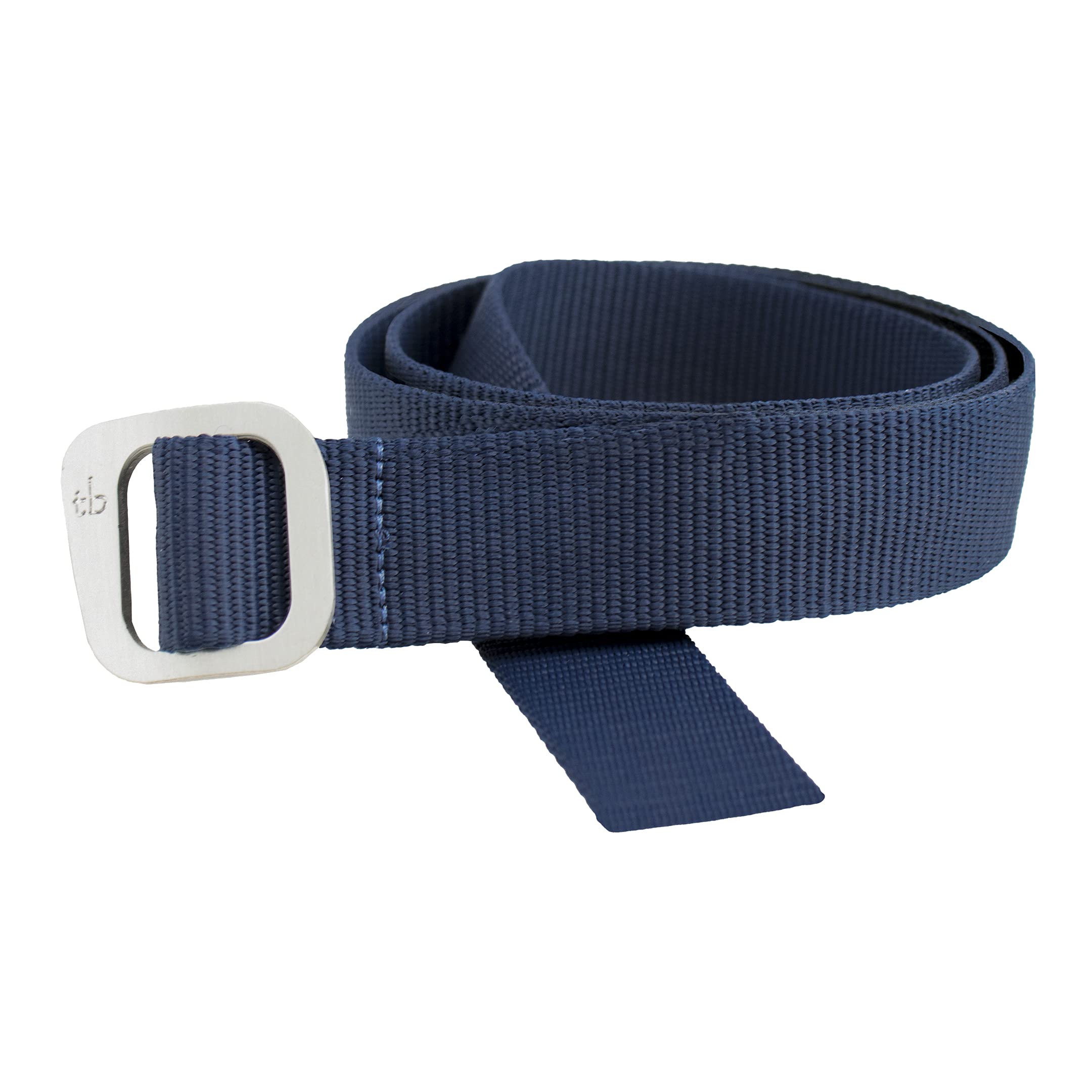 Thomas Bates Dakota Web Belt (Navy)