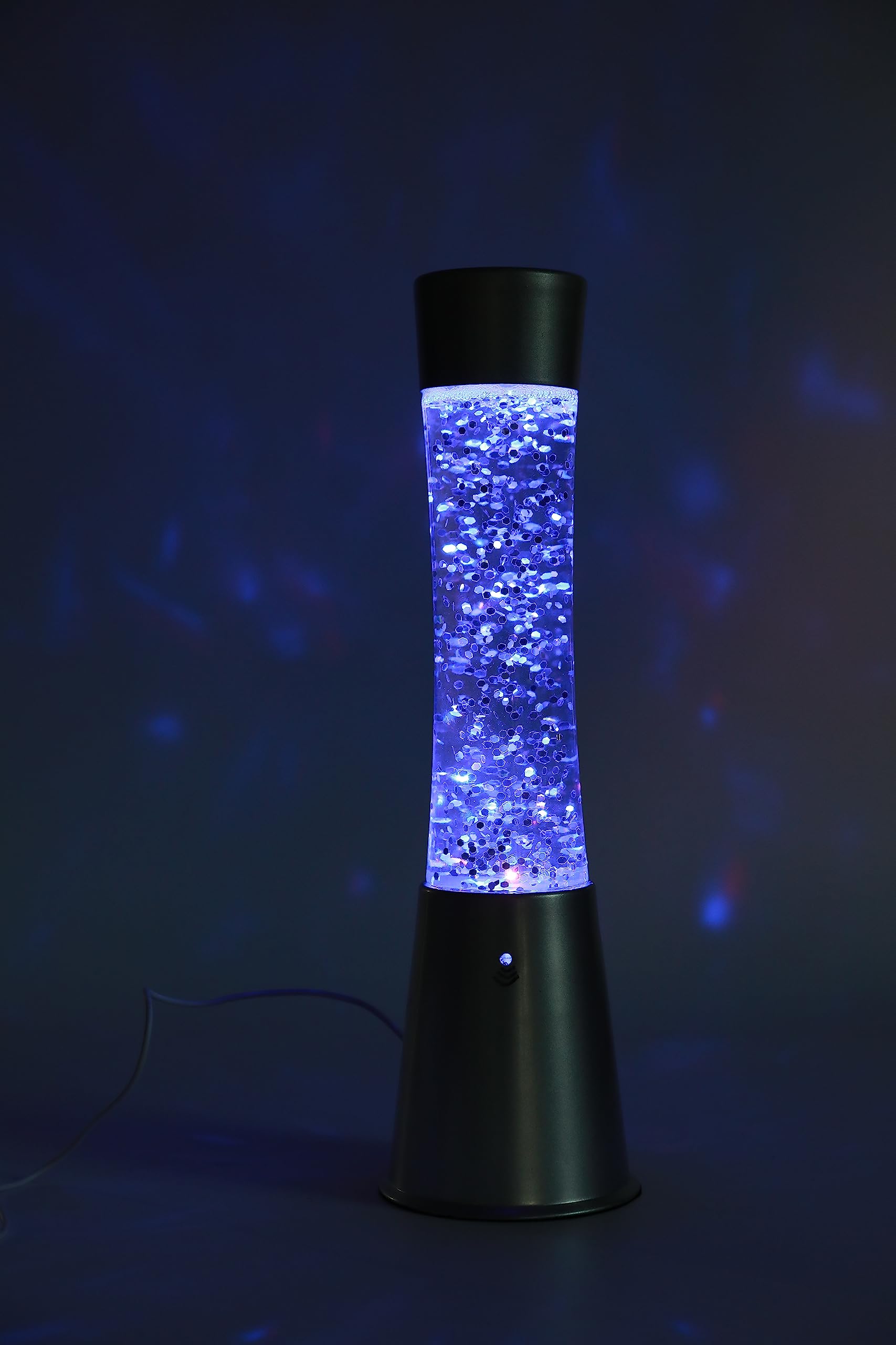 I-TOTAL® - Lava lamp Magma / 40 CM (Glitter LED)