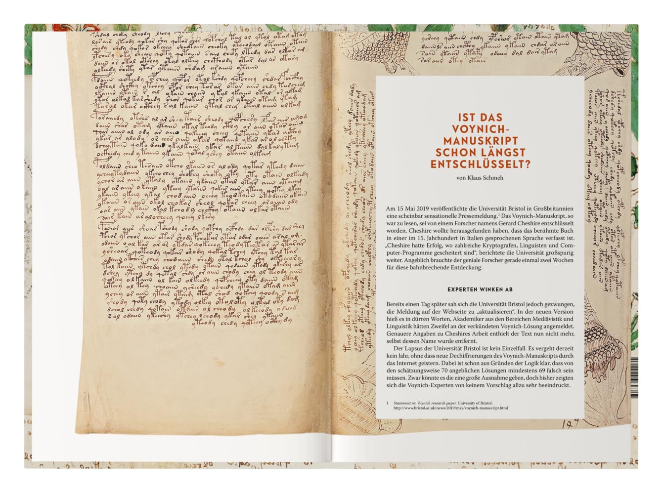 Das Voynich Manuskript: Gesamtdarstellung aller Tafeln der geheimnisvollen illuminierten Handschrift