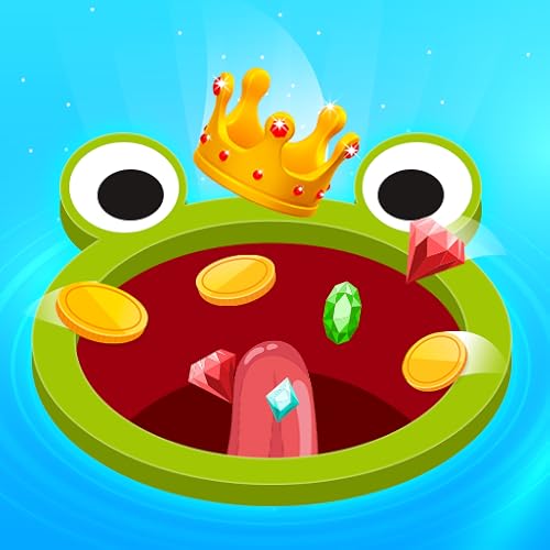 Hole in one - Suck up gold & Tag diamonds (Hole Games)