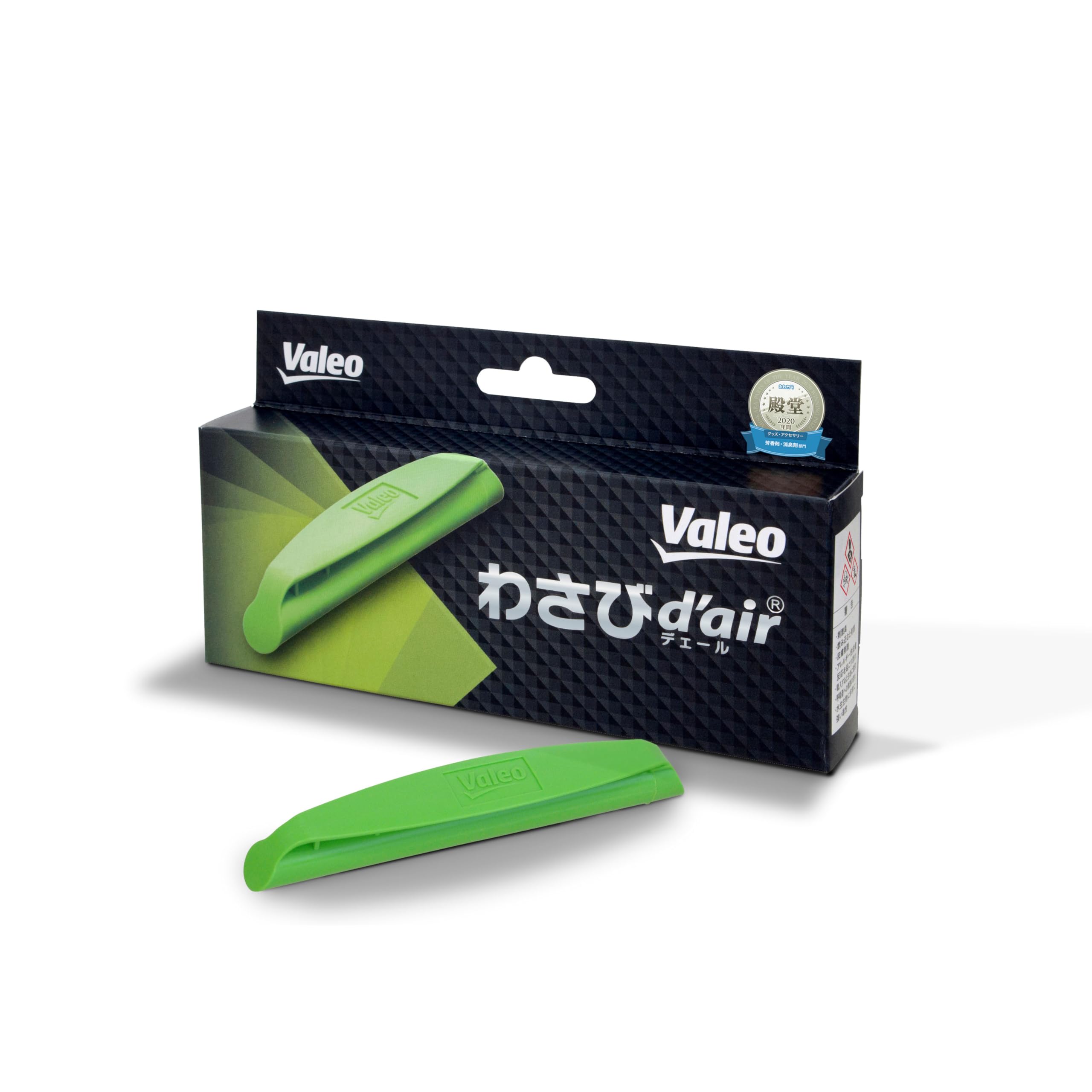 Valeo Wasabi D'air pour la voiture Climatiseur Déodorant Antibactérien : Automotive