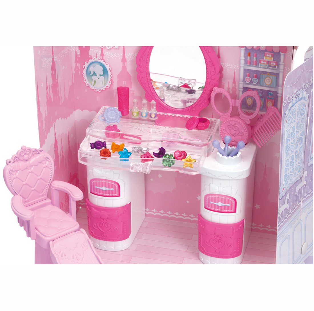Amazon.co.jp: リカちゃん ビューティーハウス : おもちゃ