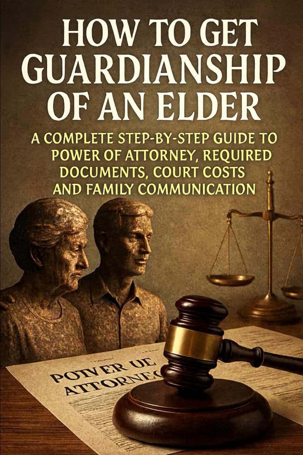 How to Get Guardianship of an Elder: A Complete Step-by-Step Guide to Power of Attorney, Required Documents, Court Costs, and Family Communication      Paperback – December 7, 2025