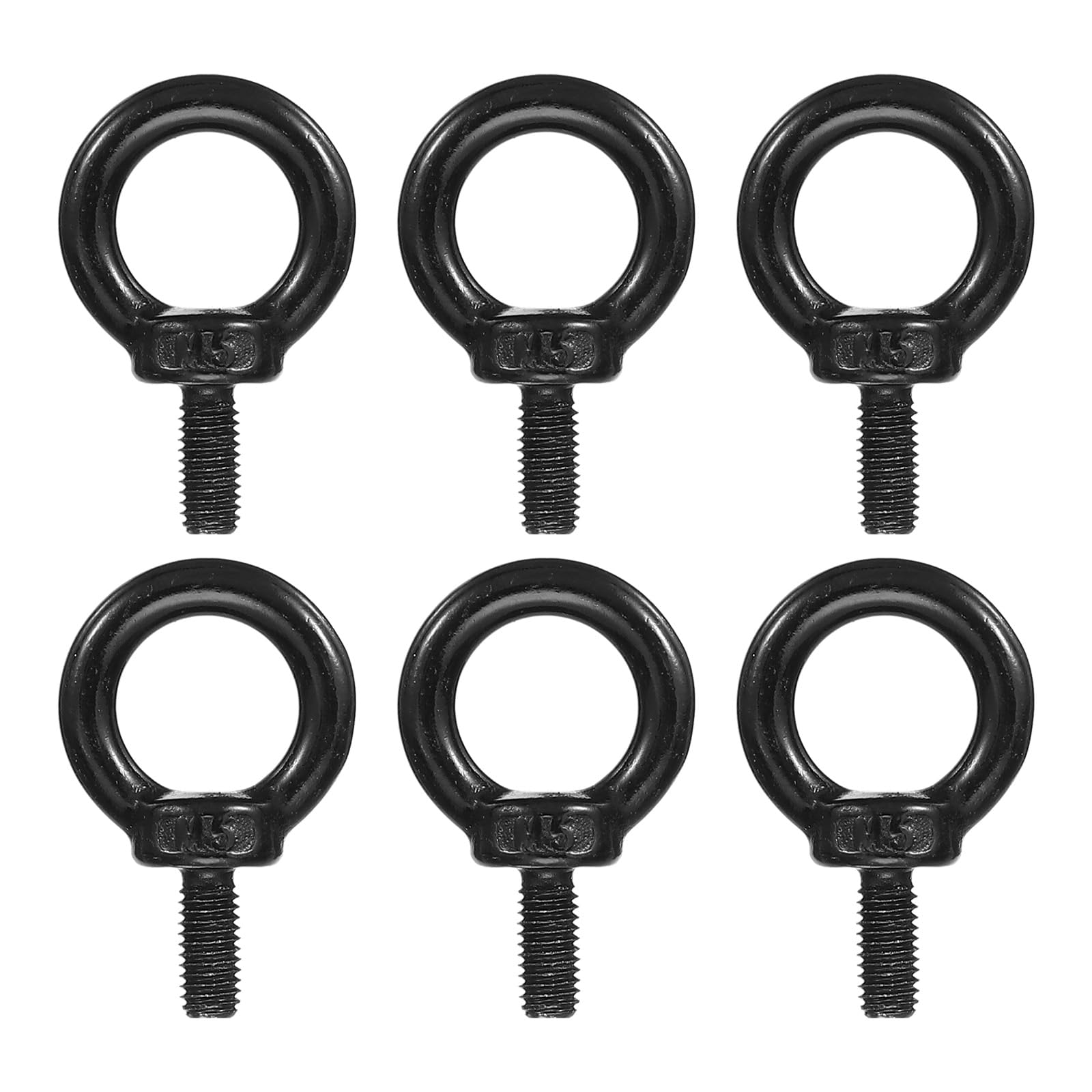 PATIKIL Lifting Eye Bolts M5 x 12mm