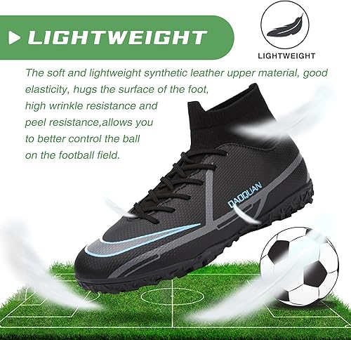 Miniatura 3 de CBUSTER Tacos de fútbol para hombre y mujer, AG TF