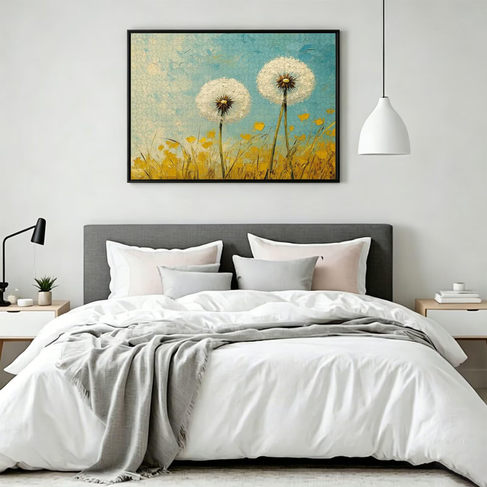 Puzzle 3000 Pezzi Dente di leone Puzzle Adulti, Gioco Educativo, n-682 | Jigsaw Puzzles astratto, Impossibile Difficile Sfida, Classici Gioco Familiare, Giochi Divertenti, Idee Regalo