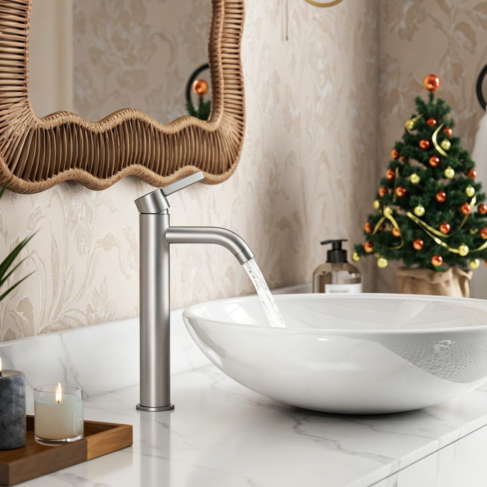 Grifo para lavabo, ahorro de agua, grifo mezclador