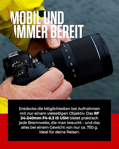 Canon RF Objektiv 24-240mm F4-6.3 IS USM — nuotrauka 6