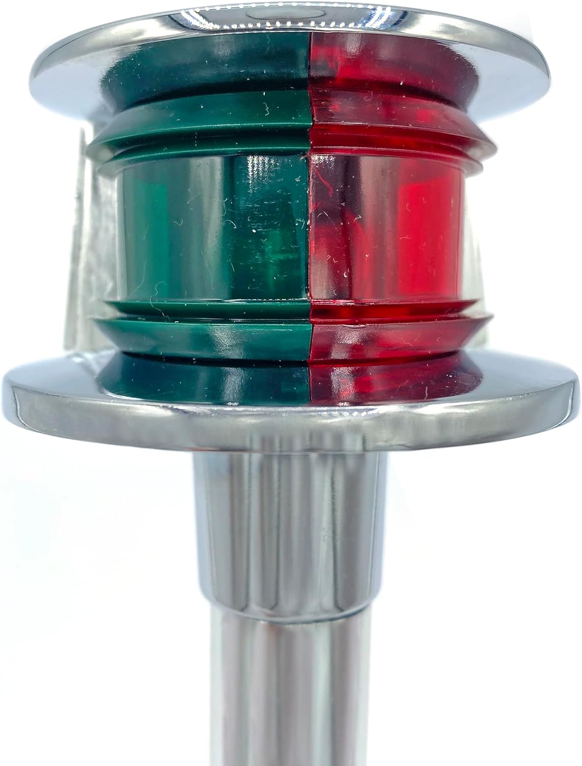 Shoreline Marine Bow Light Plug-in Zamak-Angled (Red/Green)