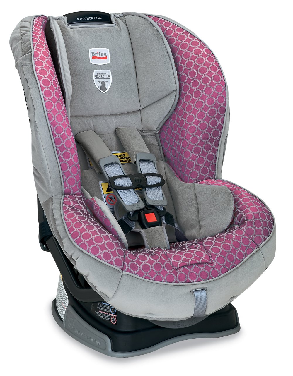 britax marathon pink