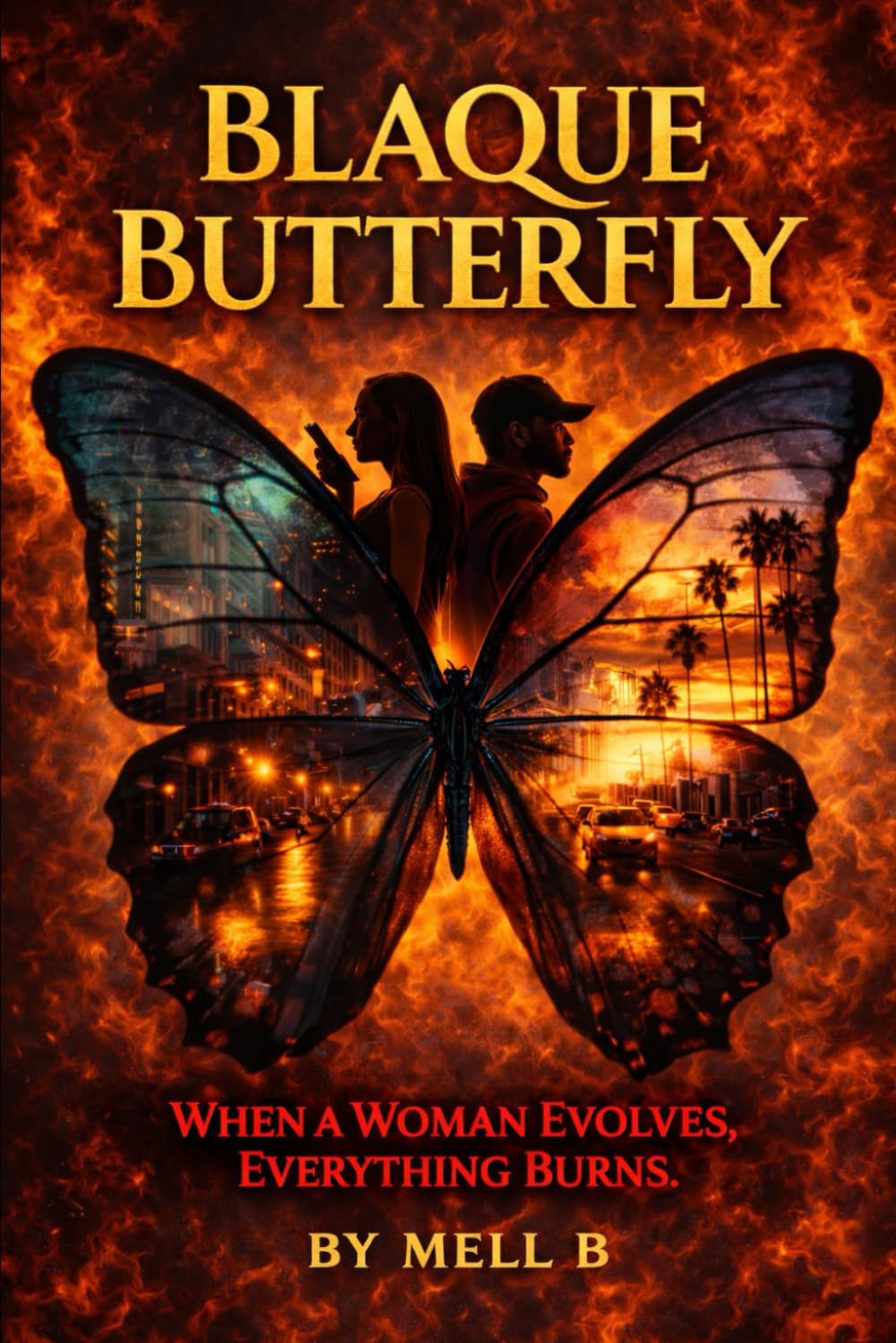 Blaque Butterfly: When A Woman Evolves, Everything Burns: 1 (Blaque Butterfly Evolution)