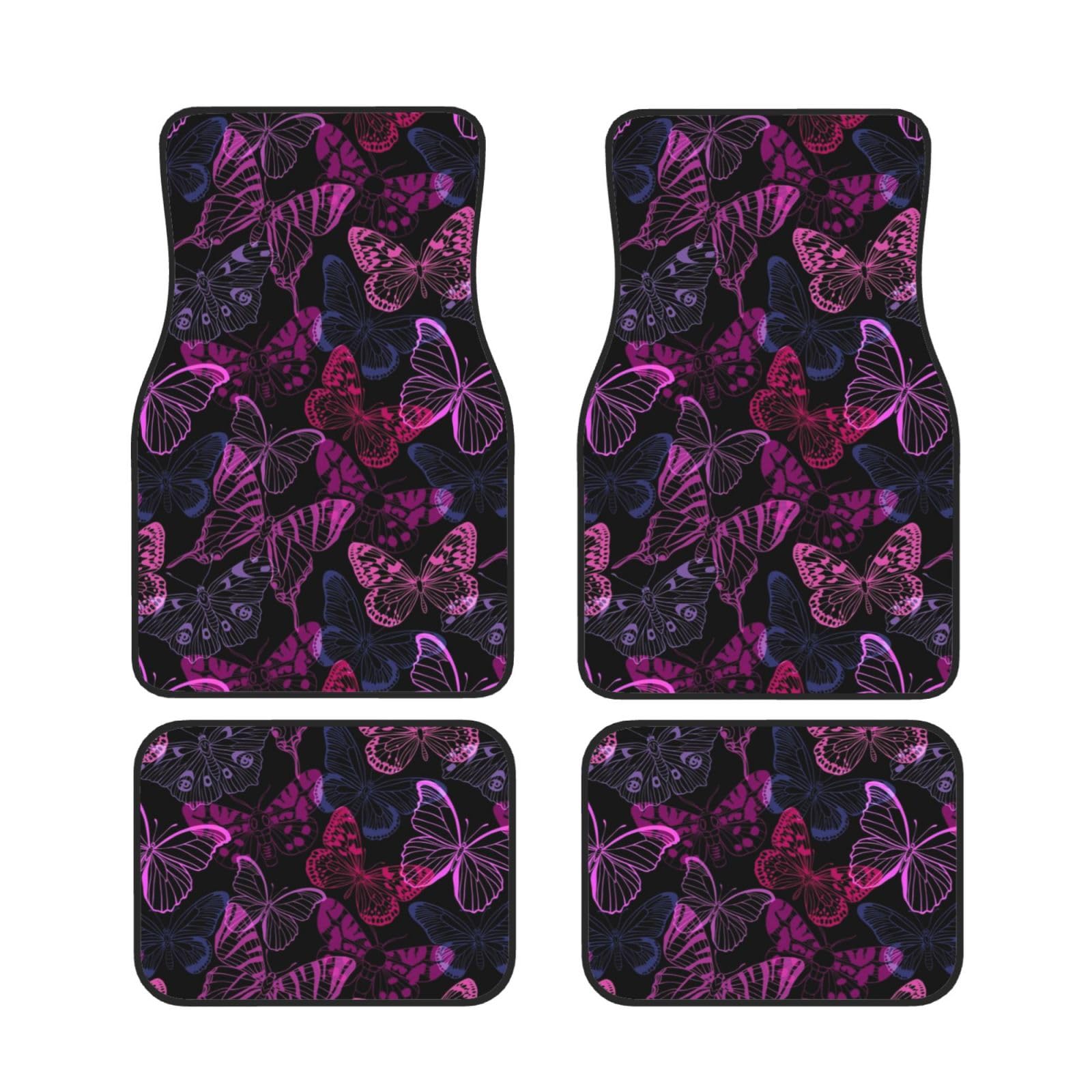 Tapis de sol voiture en caoutchouc contre saleté et usure - 7