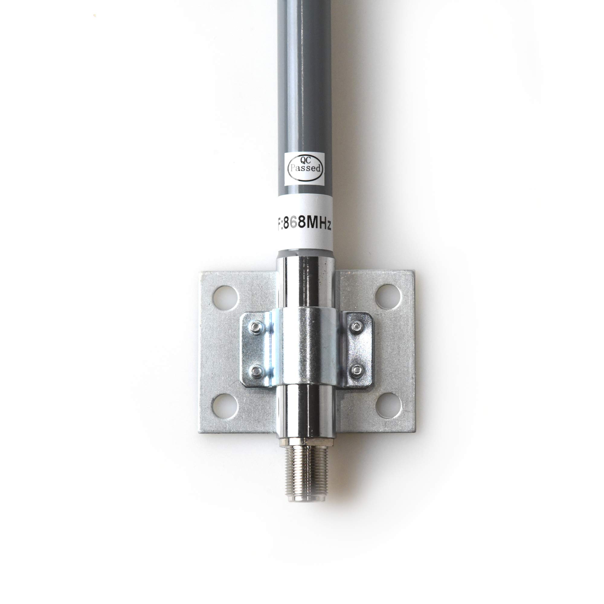 Antena LoraWAN de 868Mhz con Conector N-Hembra para Lora, HNT, FLARM, y OGN - 4,5dBi, Exterior