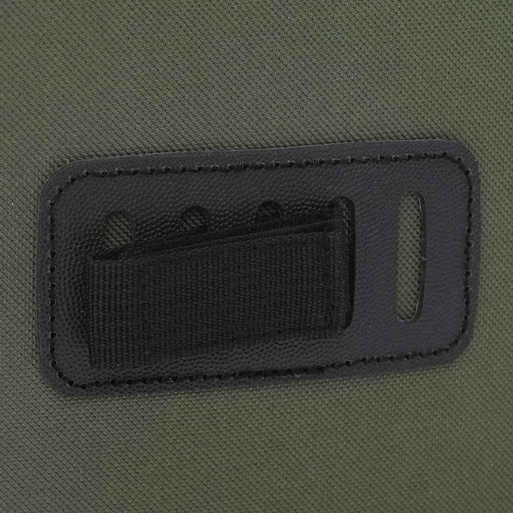 Oliv Borsa per bicicletta in poliestere idrorepellente, 31 x 13 x 58 cm, 1,1 kg, portapacchi per bici da città, MTB, trekking, pendolari e escursioni all'aperto