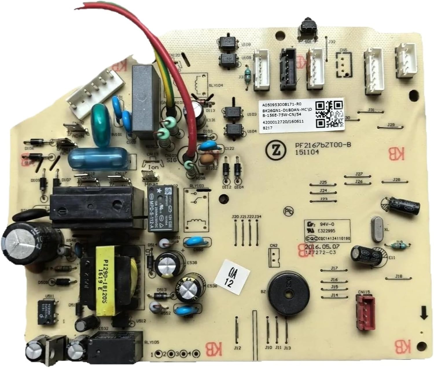 for Air Conditioning Computer Board Circuit Board RFC280KX-KT PCB505A038BB