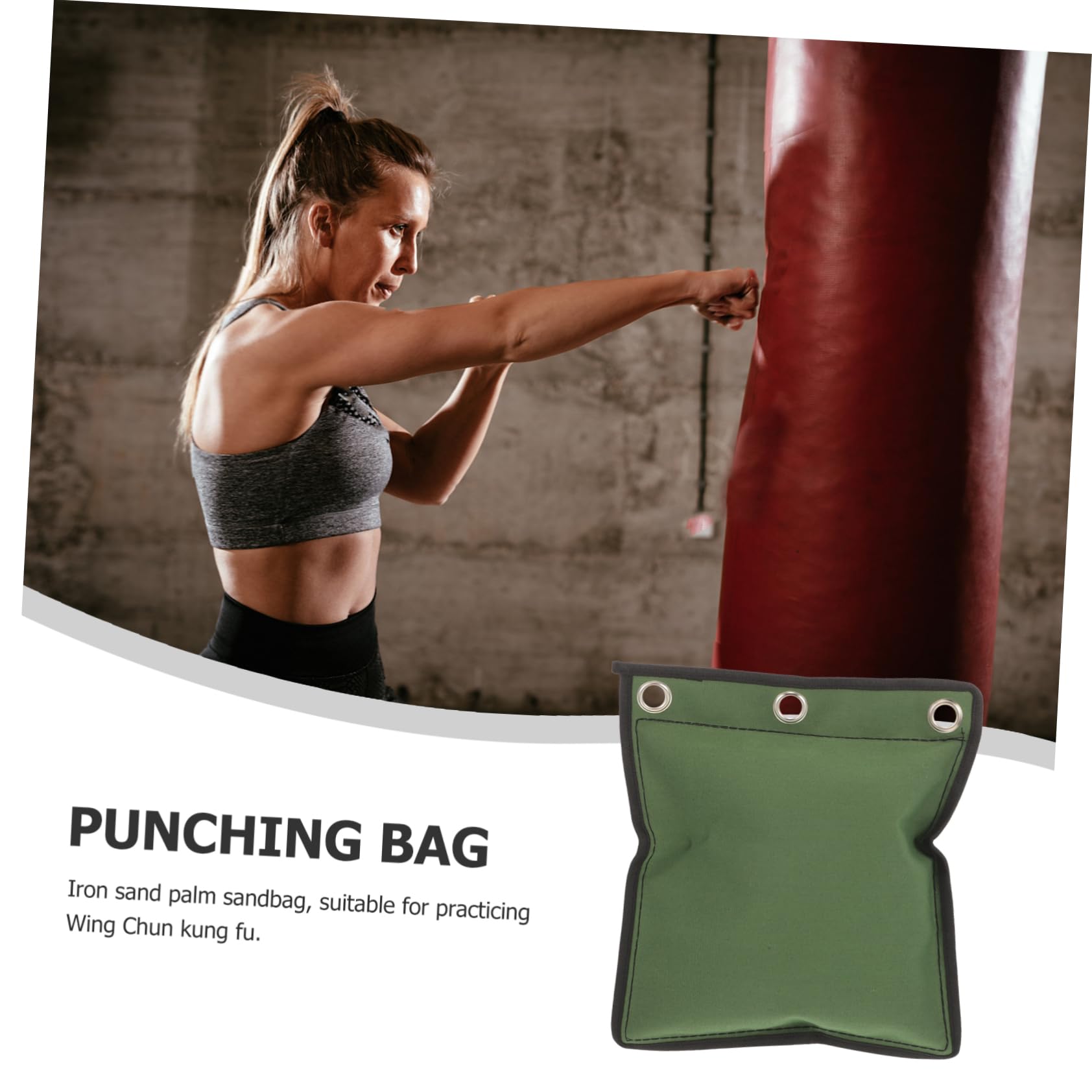 Generic Wall Boxing Target Punching Pad Boxing Bag for Wall Mount Kickboxing Training Bag Sturdy Easy to Clean