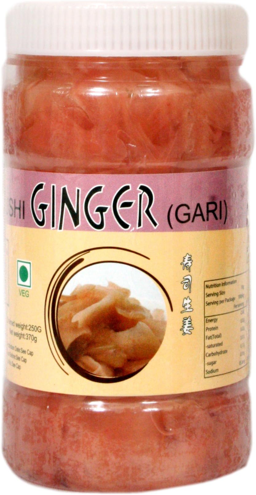 Sushi Ginger (Gari), 400gm