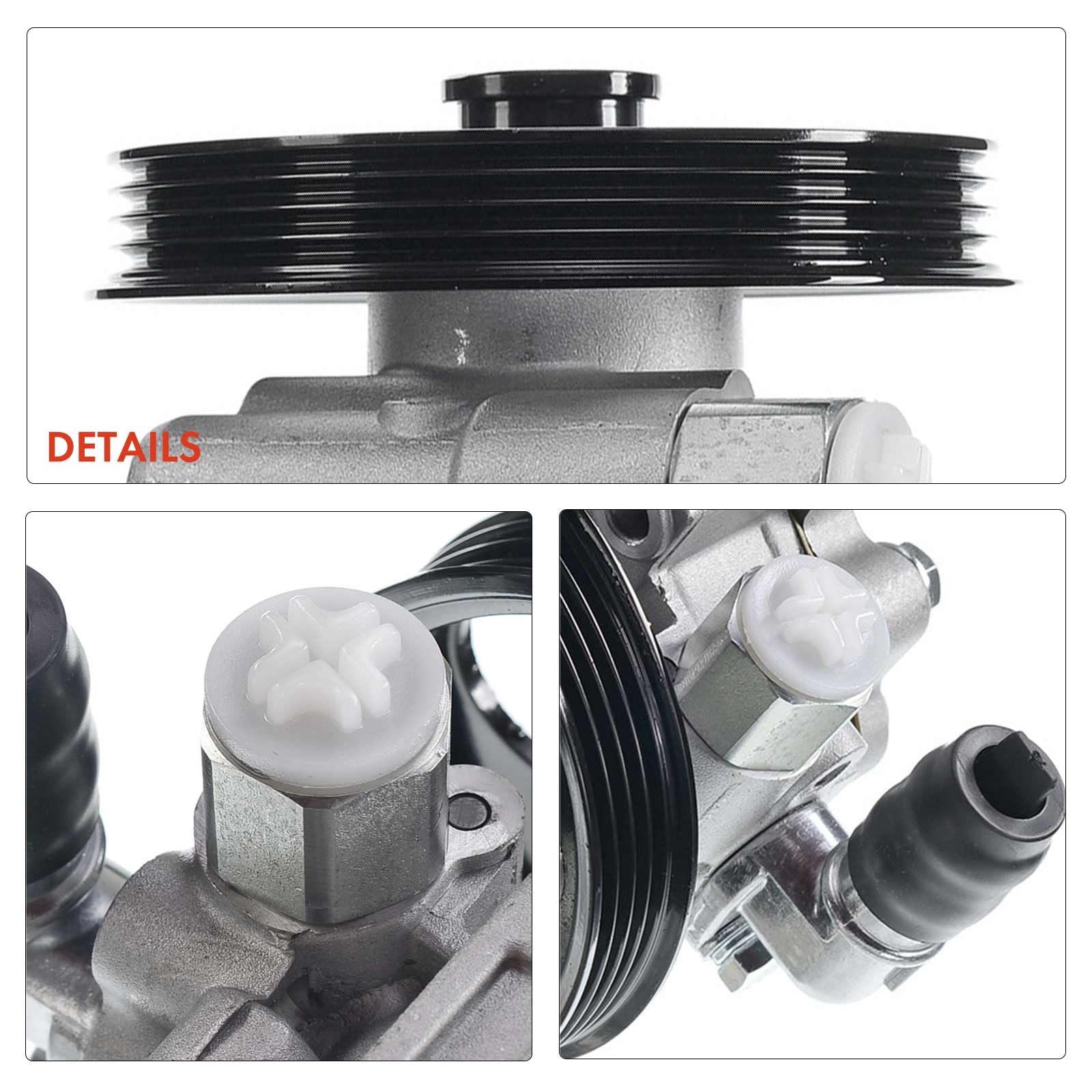 Frankberg Servopumpe Hydraulikpumpe Lenkung Kompatibel mit Cruze J300 J305 J308 1.6L-1.8L 2009-2016 Astra J 1.6L 2009-2015 Replace# 96837813