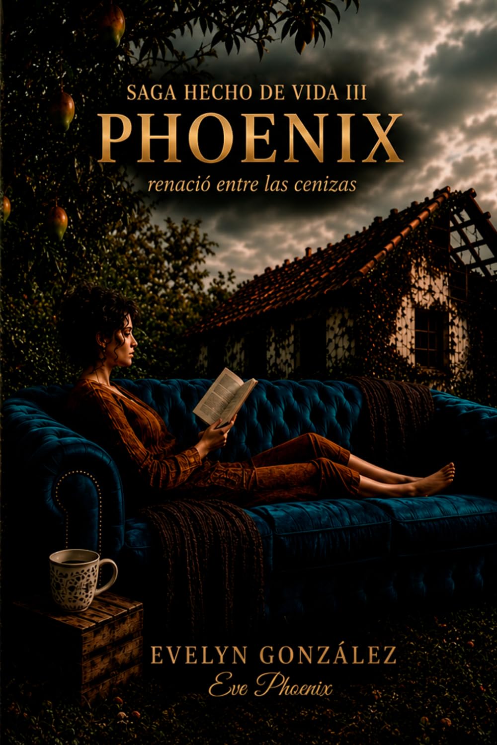 Phoenix: La mujer que salió del fuego (Saga Hecho de Vida)