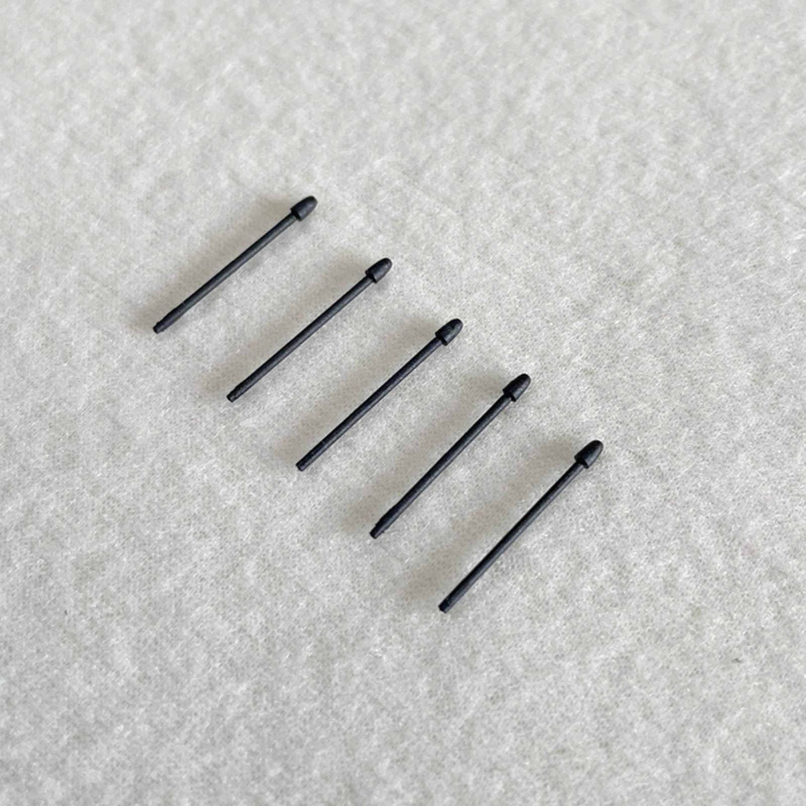 Polyesterfaser-Stiftspitzen, Ersatzspitze für Kindles, Schreibstift-Nachfüllungen, 2 cm, 20/10/5 Stück, Ersatzspitzen aus Polyesterfaser, Ersatzspitze für Kindles, Schreibstifte