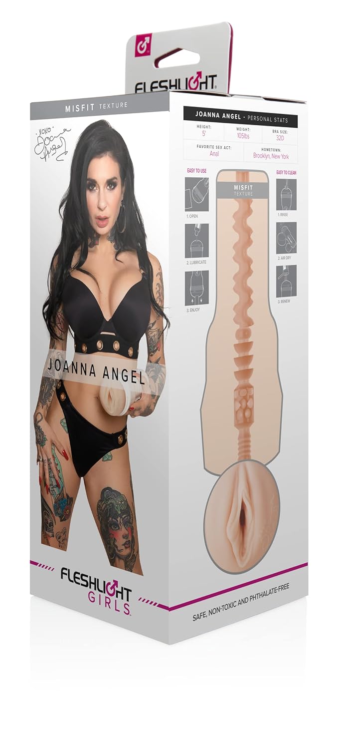 Fleshlight | Joanna Angel | Misfit | Male Sex Toy