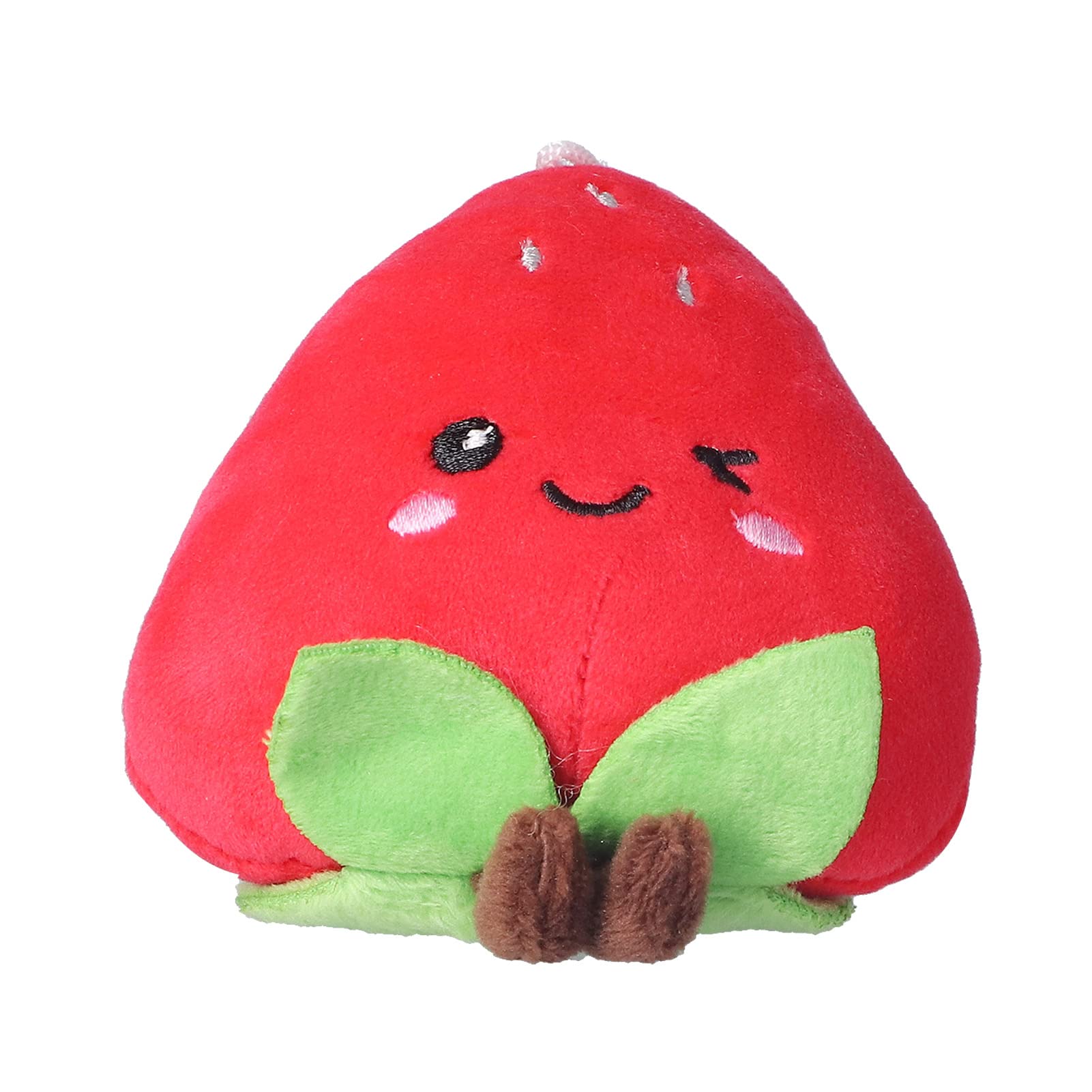 Lovely Cartoon Pin Cushions, Fashionable Lovely Strawberry Emery Pin Cushion for Household for Daily Life for Handicraft Workshops