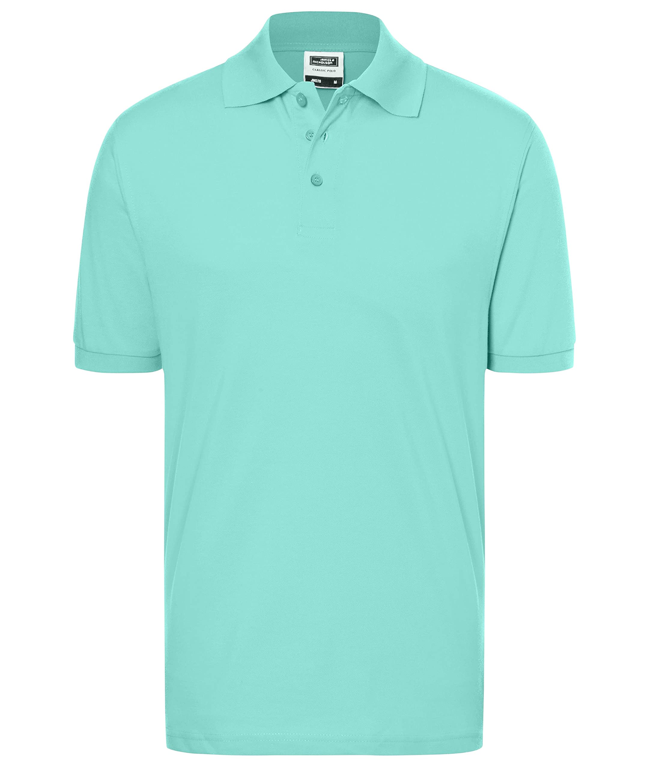 James & Nicholson Herren Classic Polo Poloshirt