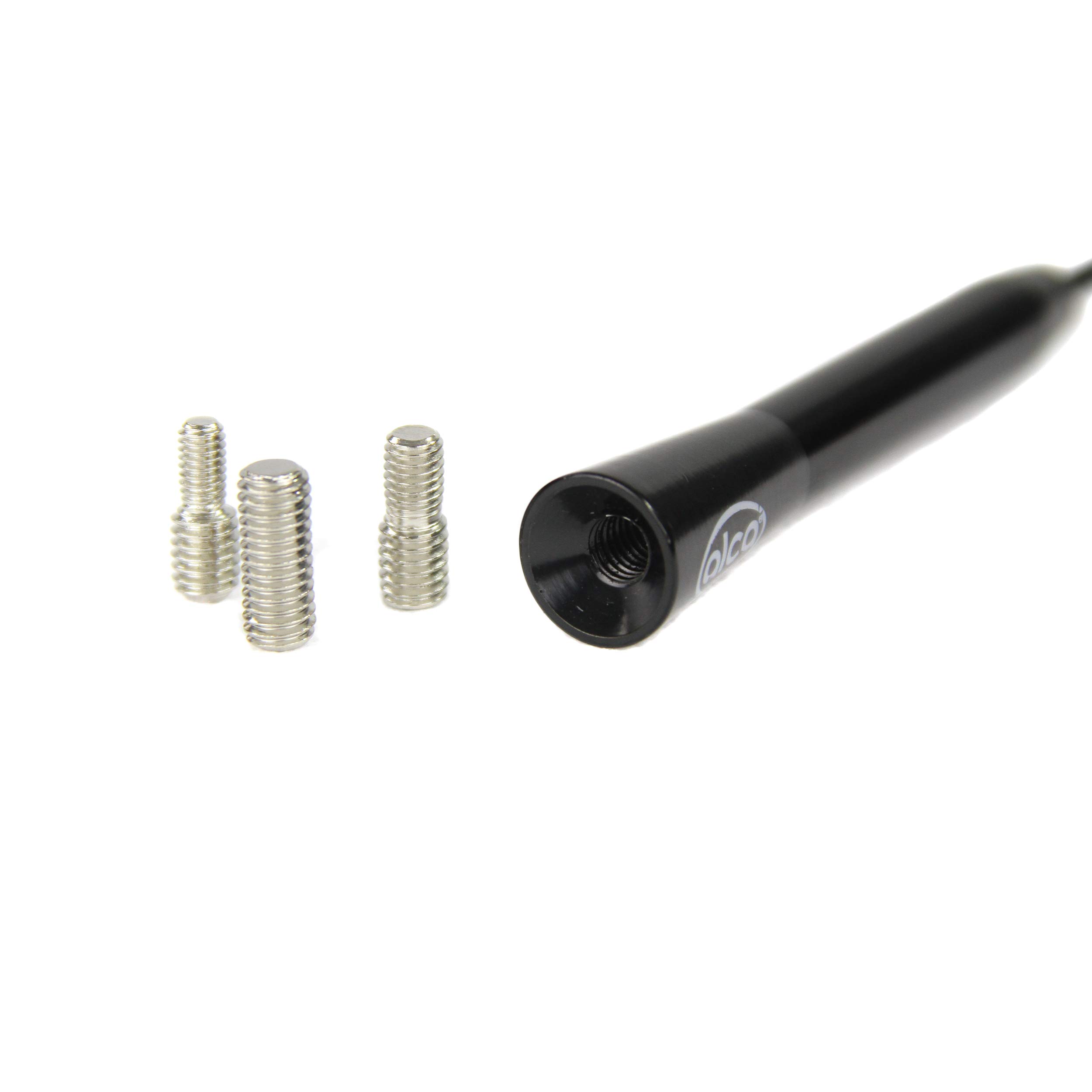 Antena samochodowa premium AM/FM EXTRA krótki maszt dachowy żądło 16,5 cm do Opel Mokka