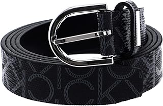 CK Must Round Belt W100 Black Mono