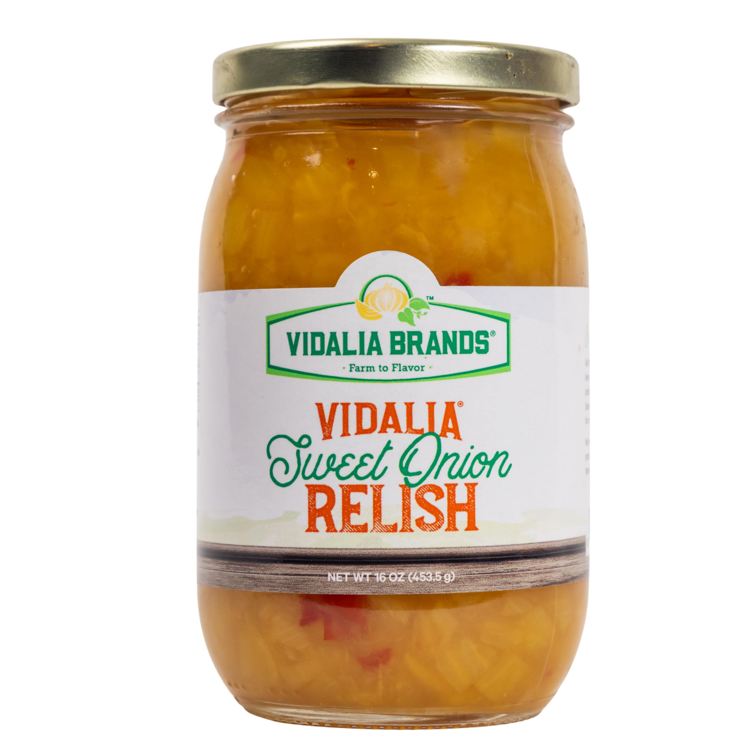 Sweet Onion Relish 16 oz Jar