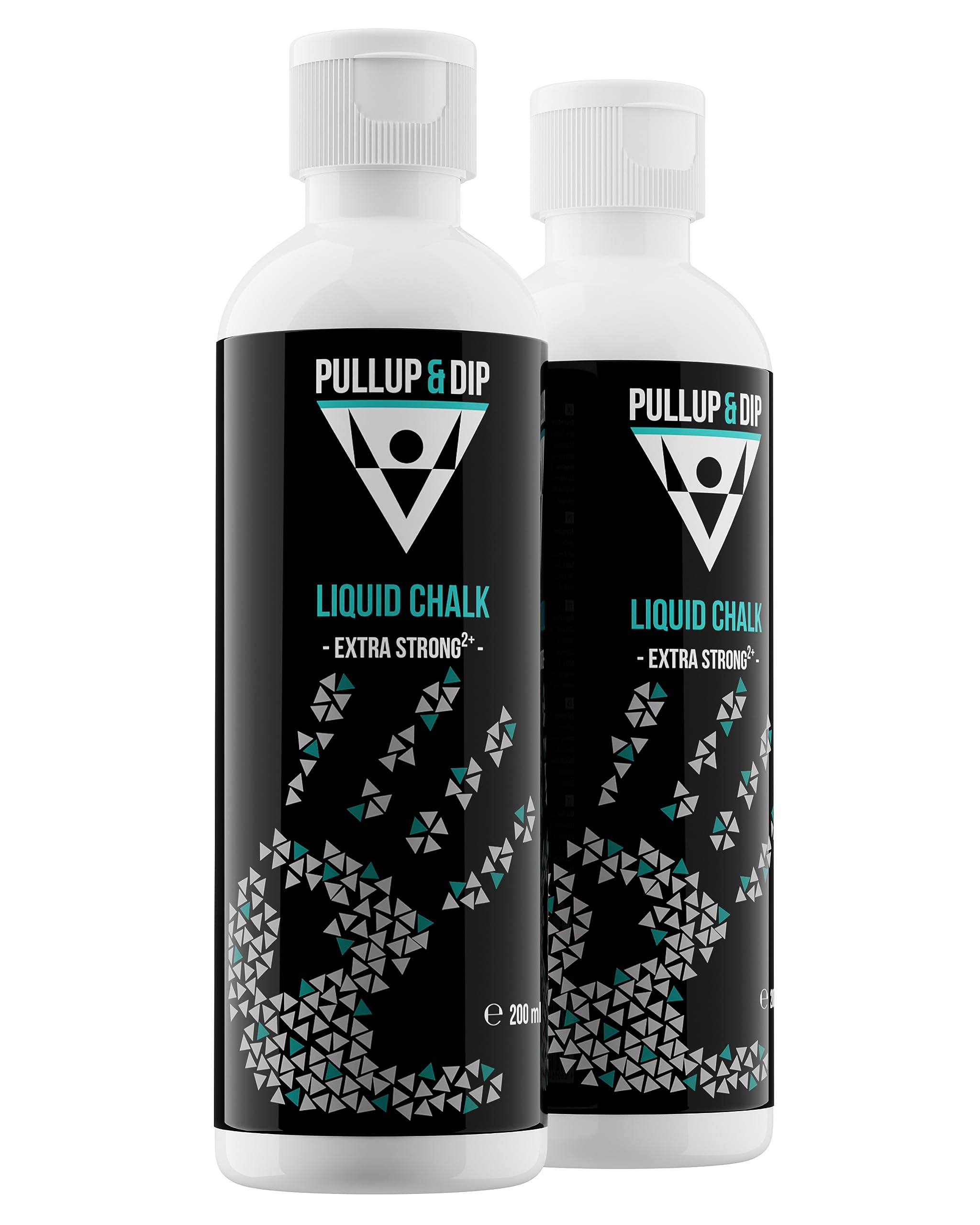 PULLUP & DIP Magnesia Liquido, Gesso Liquido per Presa Perfetta in Sport, Scalate, Roccia, Calisthenics, Ginnastica, Sollevamento Pesi – Liquid Chalk Magnesite Liquido