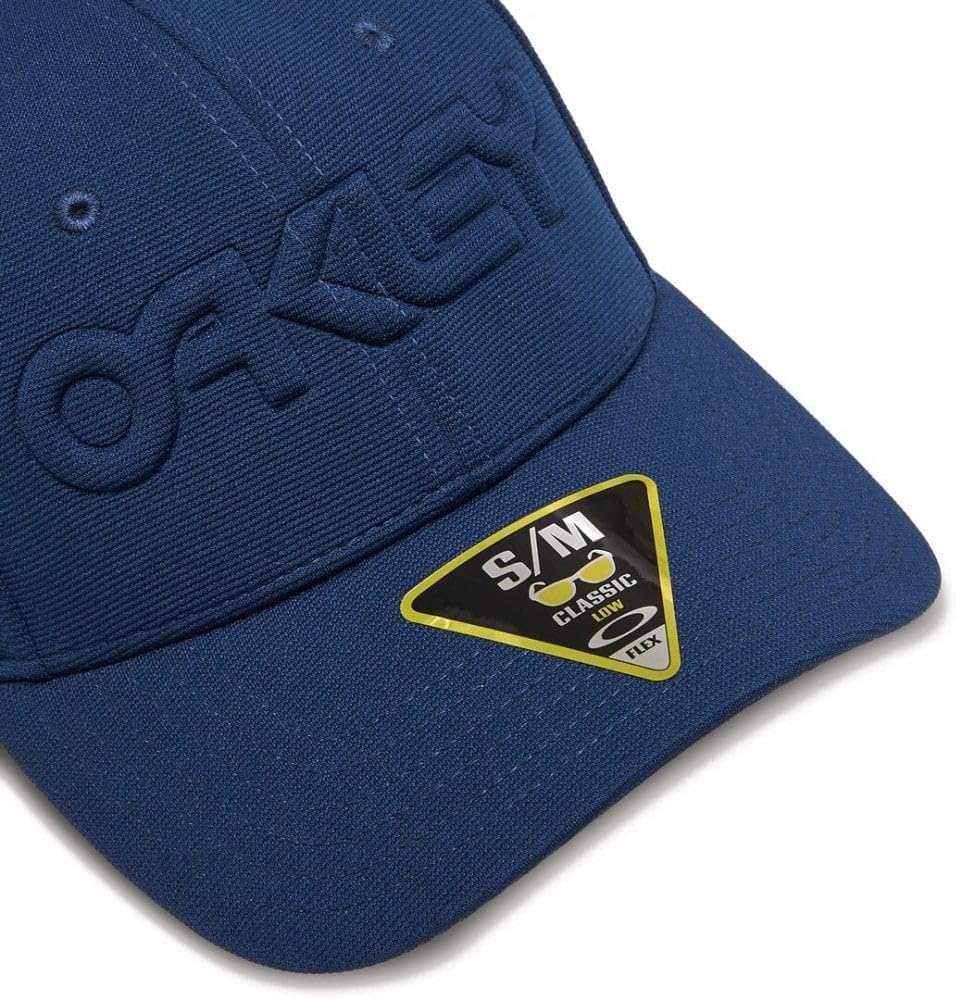 Oakley 6 Panel Stretch Embossed Hat