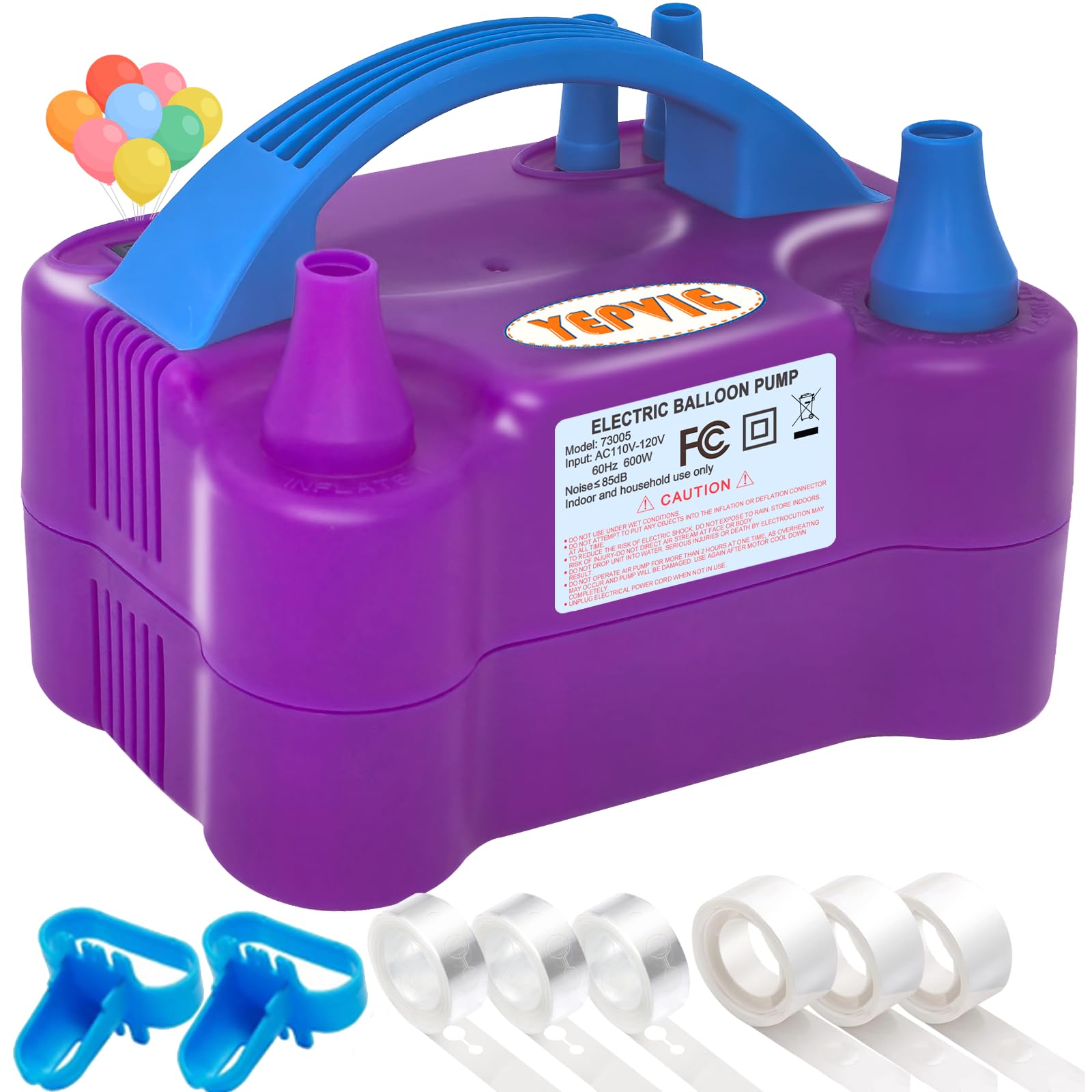 Electric Balloon Pump - 14 Kits & FREE Shipping -12