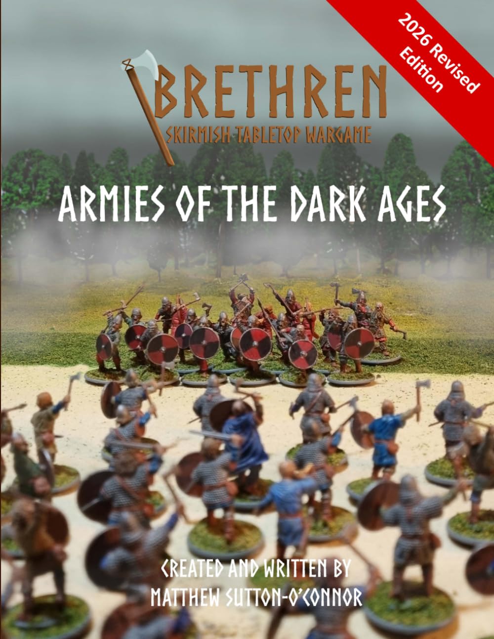 Brethren: Skirmish Tabletop Wargame - Armies of the Dark Ages: Revised Edition