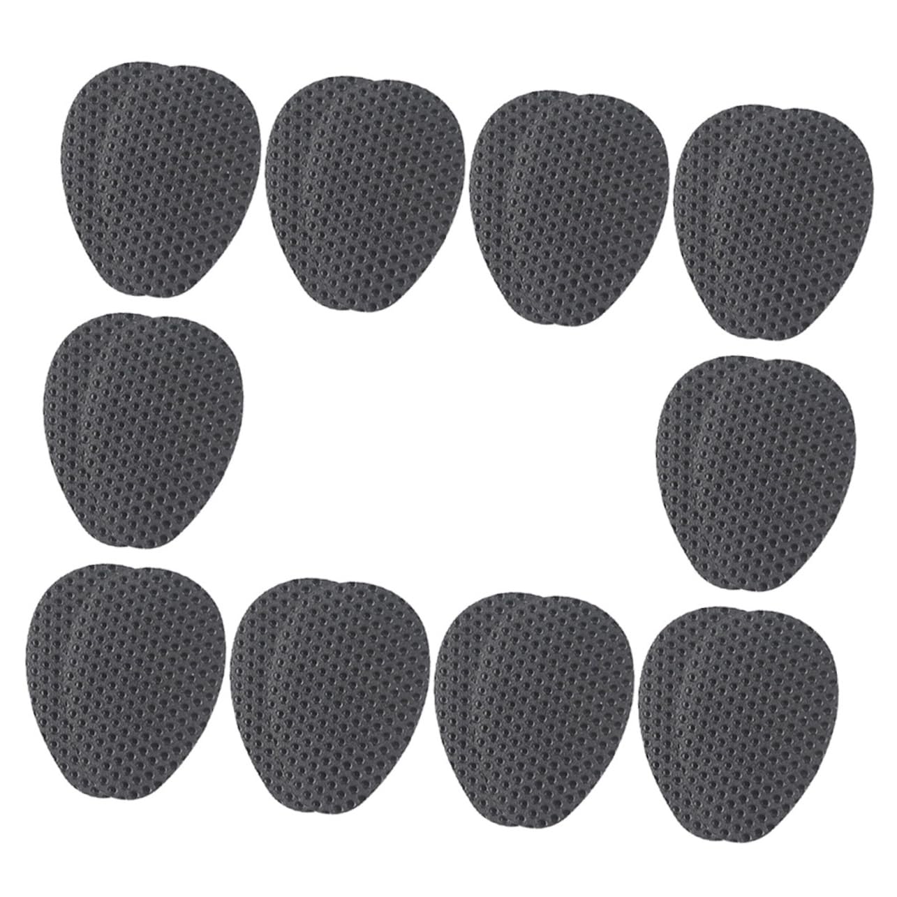 50 Pares Adhesivos antideslizantes para almohadillas para tacones altos taloneras protector de heel protector plantillas zapatos anti-ruido pegatinas cojines de