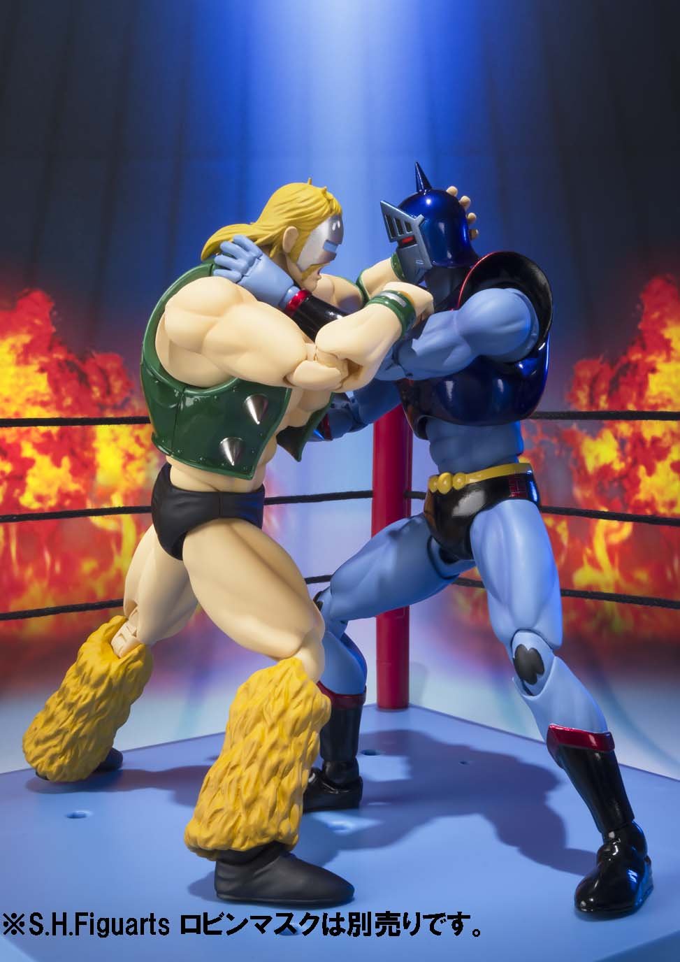 Amazon.co.jp: TAMASHII NATIONS S.H.フィギュアーツ ネプチューンマン 