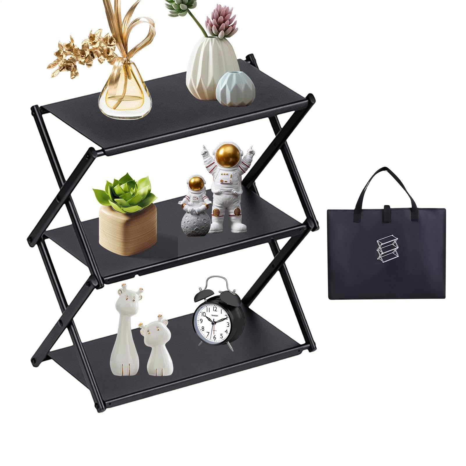 Étagères pliables, étagère pliante Support de rangement de camping