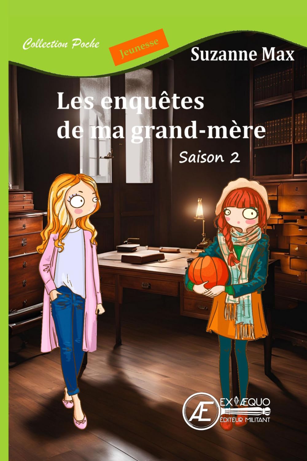 Les enquêtes de ma Grand-mère - saison 2