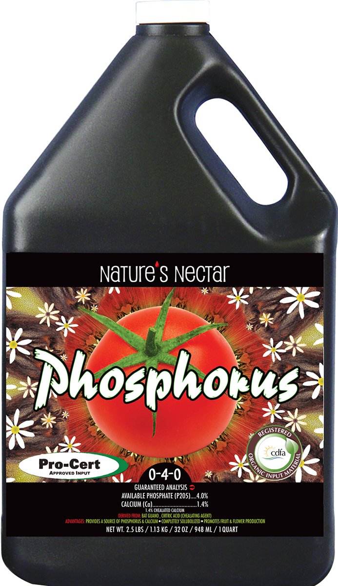 Phosphorus 0-4-0, 1 qt