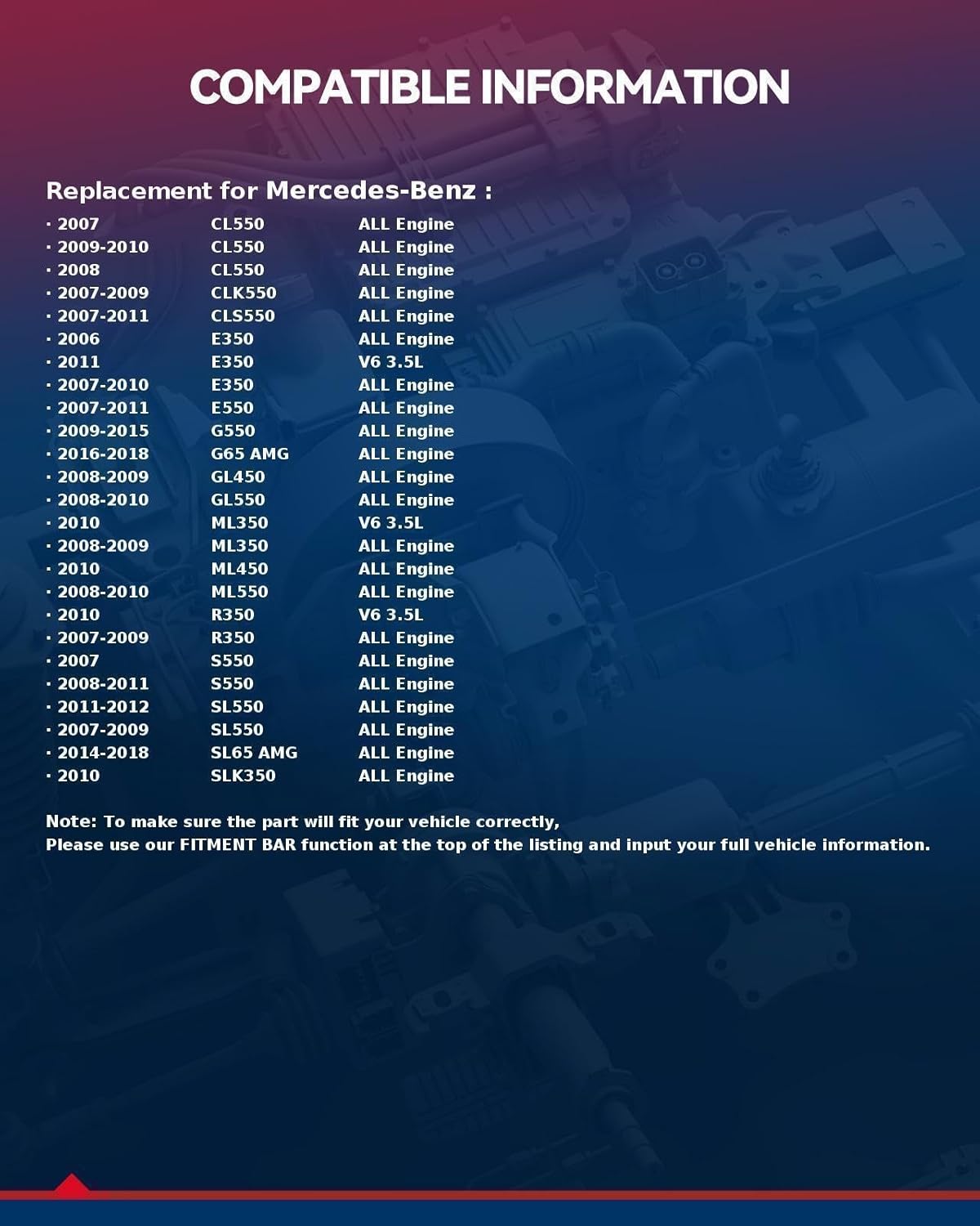 KAX Alternator Fit for E350 2006-2010, S550 2007-2011, E350 2011 3.5L, ML350 2008-2009 All Mode/2010 3.5L, E550 2007-2011, SL550 07-09 11-12 for 11220N 12V 180Amp CW S6 6-Groove Pulley