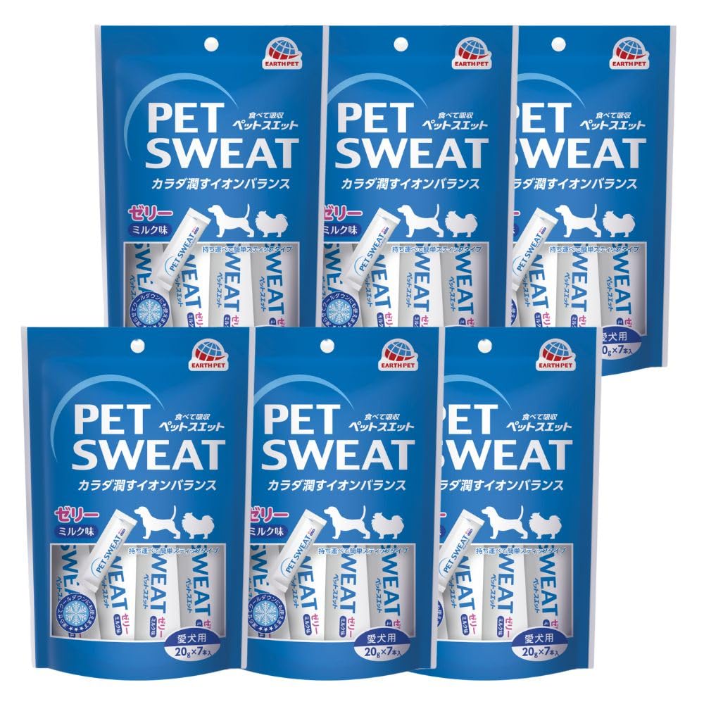 アース・ペット PET SWEAT(ペットスエット) ペットスエットゼリー ミル…