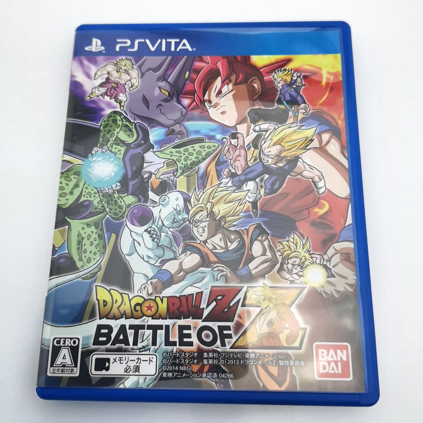 ドラゴンボールZ BATTLE OF Z PS Vita版