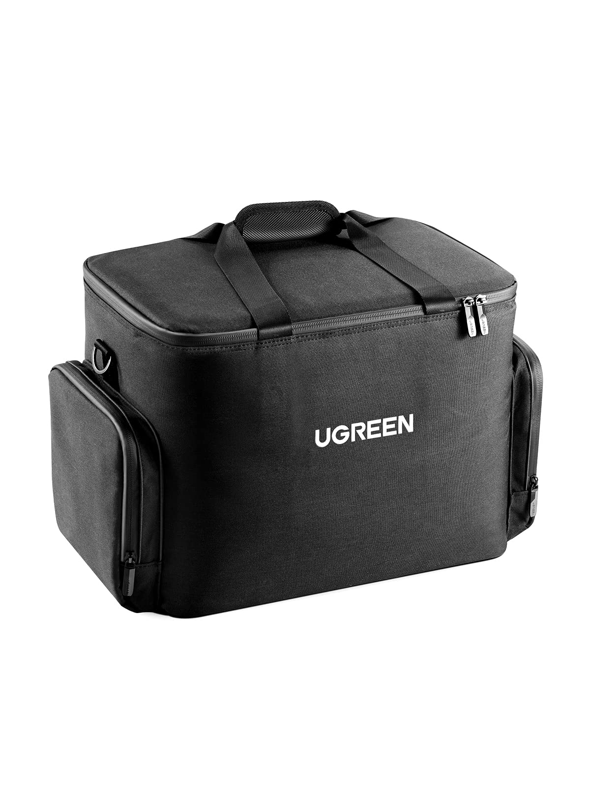UGREEN Hartschalen-Tragetasche für PowerRoam 600 Portable Power Station (Schwarz (Power Station Nicht im Lieferumfang enthalten)