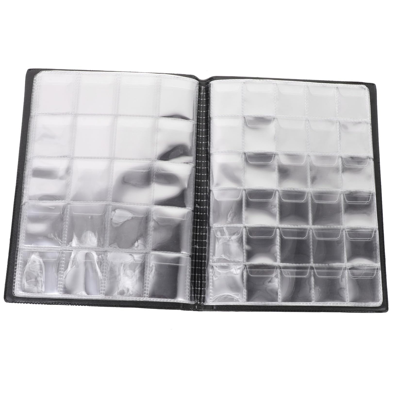 DOITOOL Coin Collection Organizer Album for Collectors Commemorative Coin Storage Book Lightweight and Portable