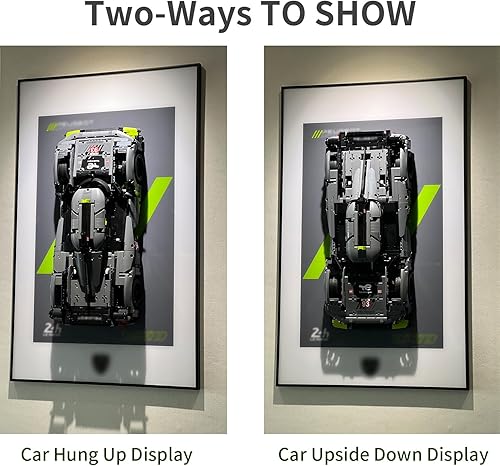 Miniatura 8 de iLuane Tablero de pantalla para Lego Technic 42115 Lamborghini Sián FKP 37 paquete con tablero iLuane Display para Lego Technic Peugeot 9X8 42156