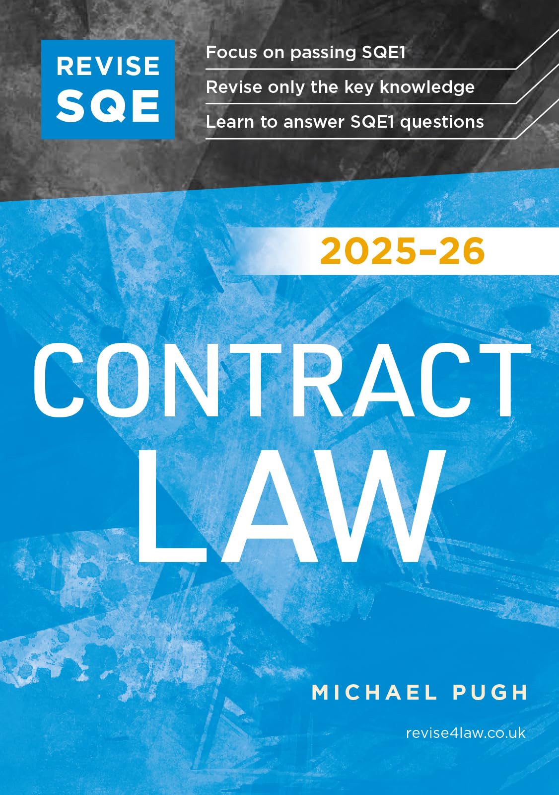 Revise SQE Contract Law 2025/26: SQE1 Revision Guide